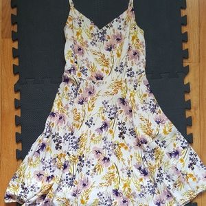 Flowing Floral Spring Dress